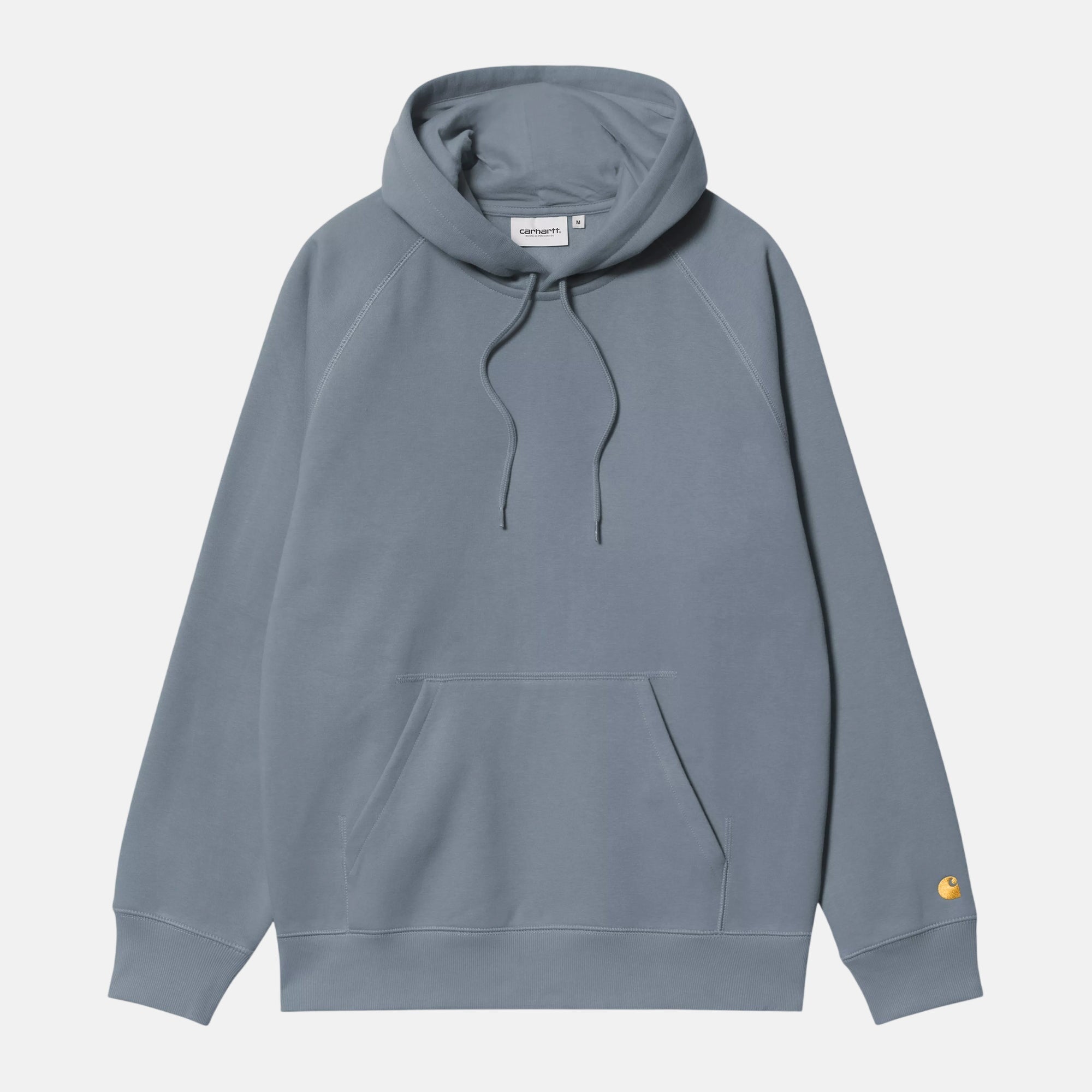 Carhartt WIP Mens Chase Hoodie Angelite Gold – SPR991-S | Studio DOS by Designer Outlet Sales