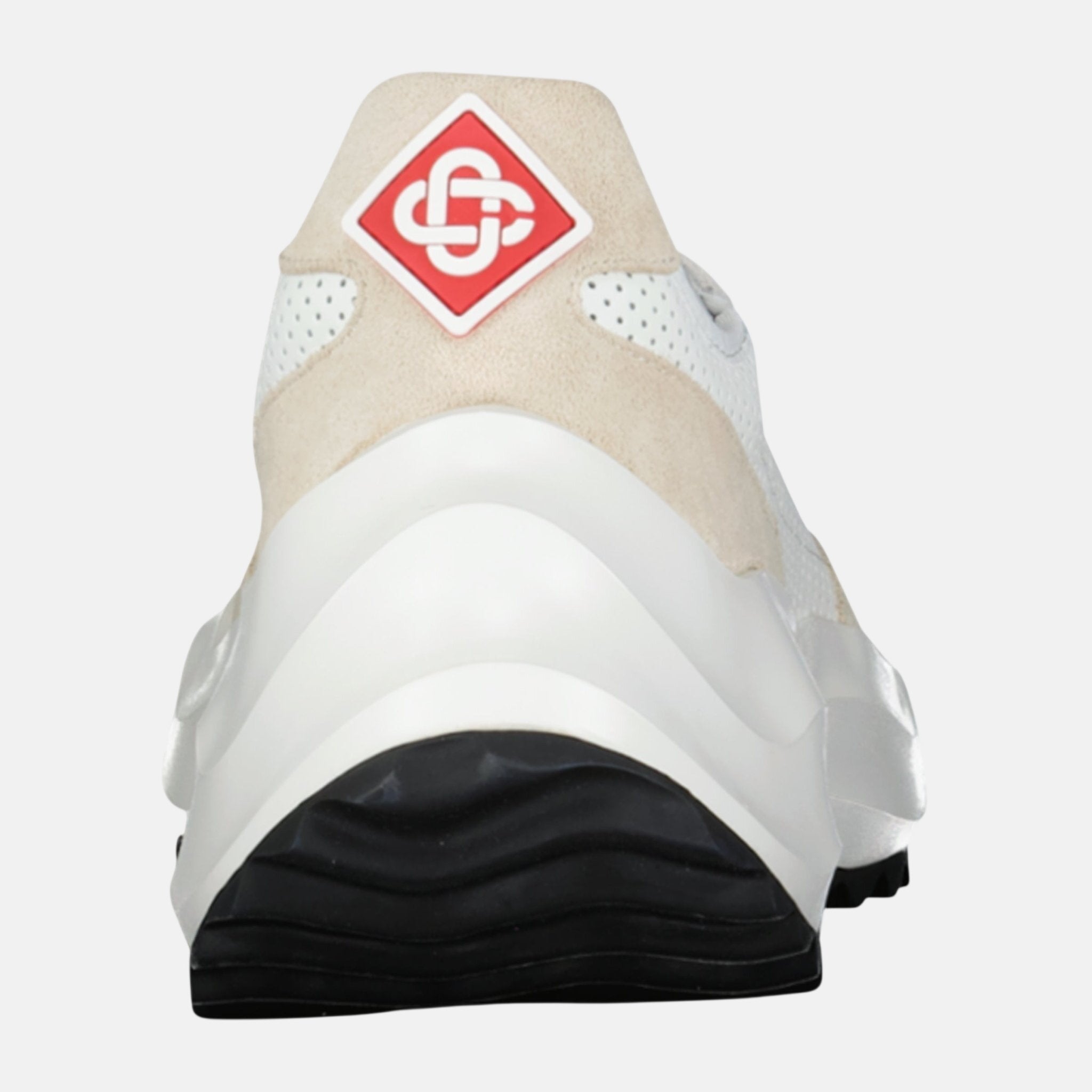 Casablanca Atlantis Chunky Sneakers White – D12/D9 | Studio DOS by Designer Outlet Sales