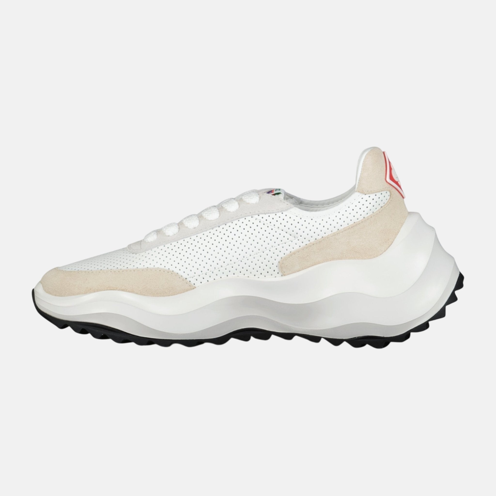 Casablanca Atlantis Chunky Sneakers White – D12/D9 | Studio DOS by Designer Outlet Sales