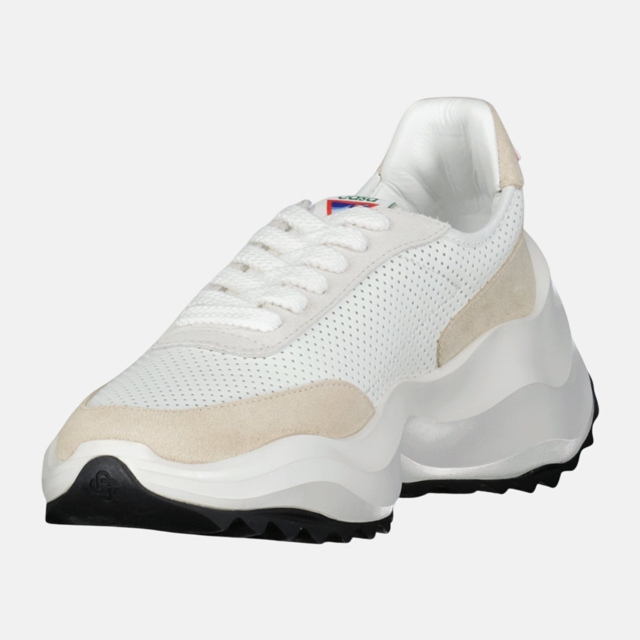 Casablanca Atlantis Chunky Sneakers White – D12/D9 | Studio DOS by Designer Outlet Sales