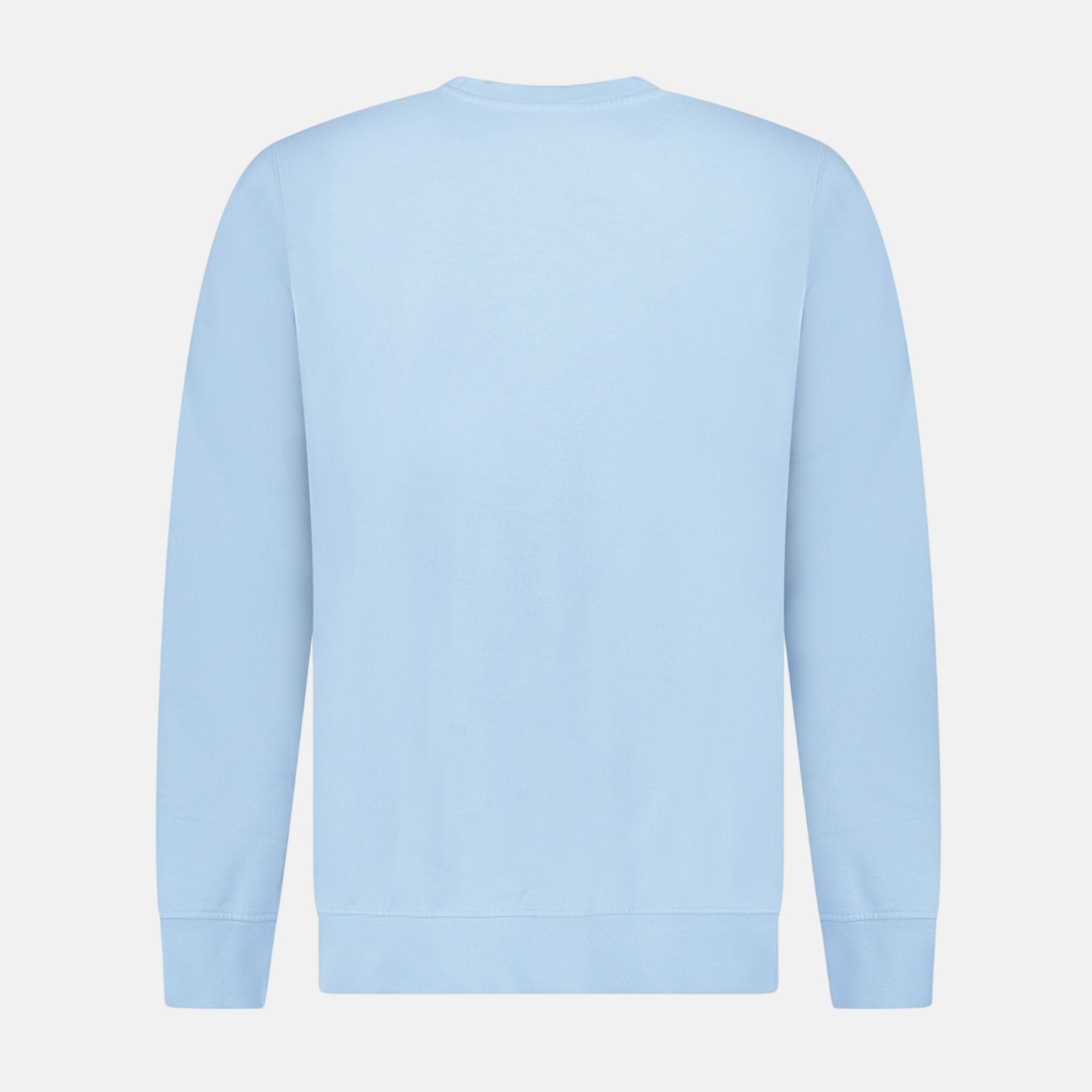 Casablanca ‘Casa Way’ Graphic Print Sweatshirt Baby Blue – C14 | Studio DOS by Designer Outlet Sales