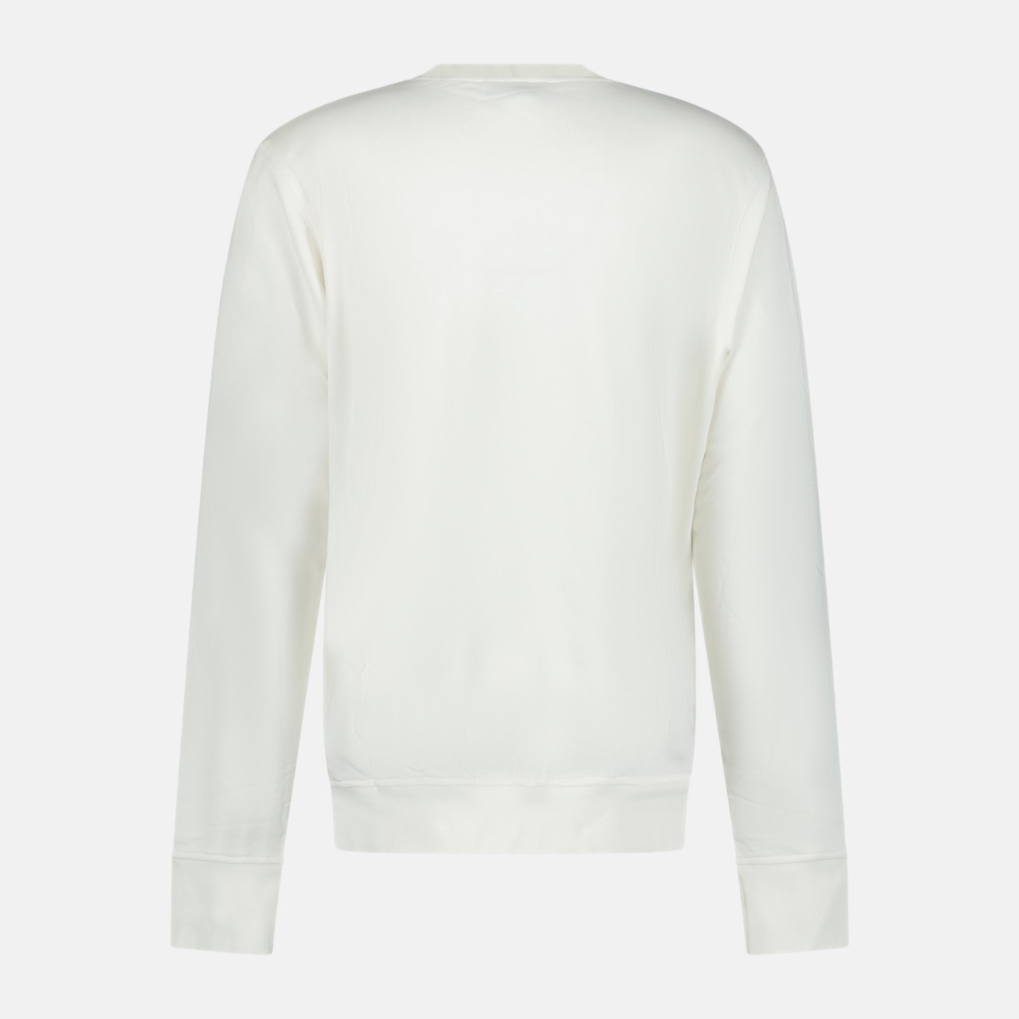 Casablanca Orbite Autour De L'Orange Beaded Sweatshirt White – C68 | Studio DOS by Designer Outlet Sales