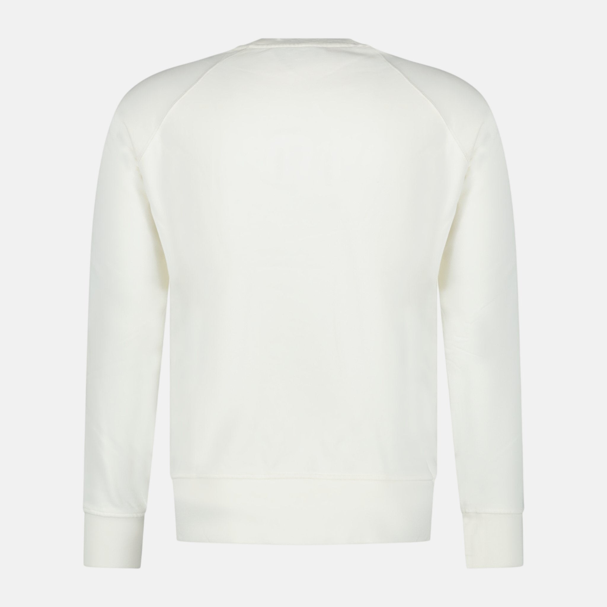 Casablanca Orbite Autour De L'Orange Raglan Sweatshirt White – C33 | Studio DOS by Designer Outlet Sales