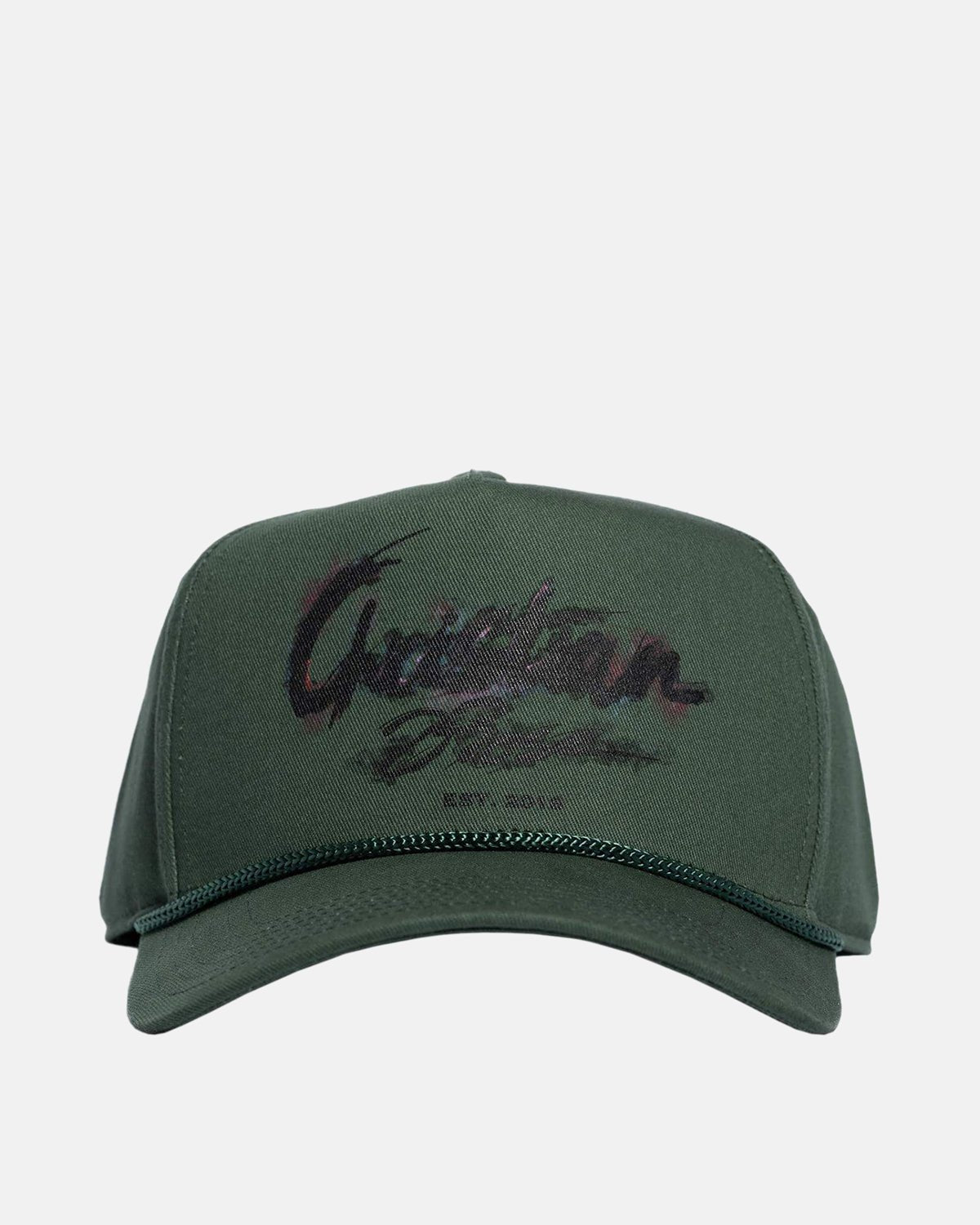 CHRISTIAN ROSE SIGNATURE SNAPBACK CAP GREEN – CHRISTIAN-ROSE-CR027-GN-OS | Studio DOS by Designer Outlet Sales