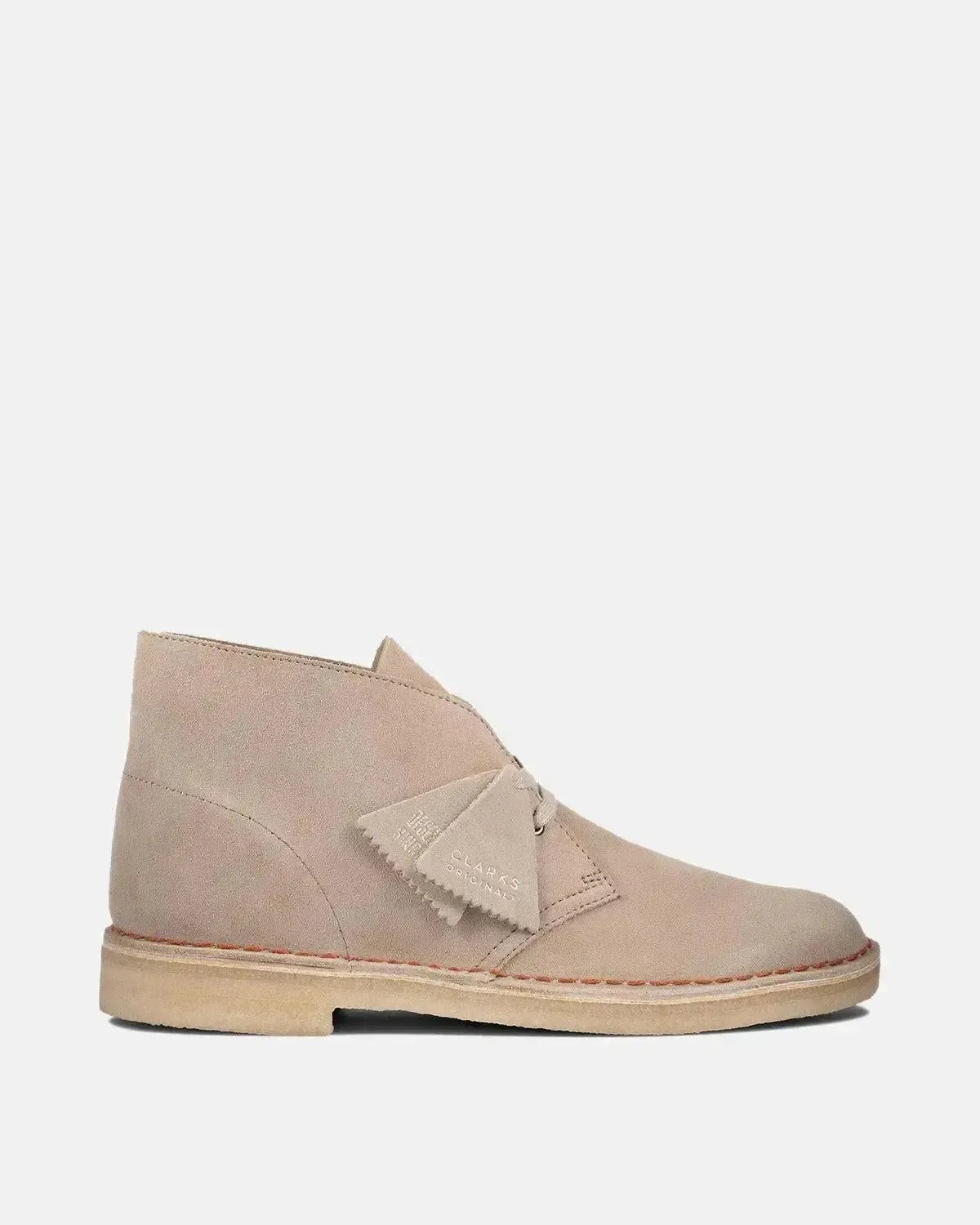 CLARKS ORIGINALS MENS DESERT BOOTS SAND SUEDE – CLARKS-26155527-7 | Studio DOS by Designer Outlet Sales