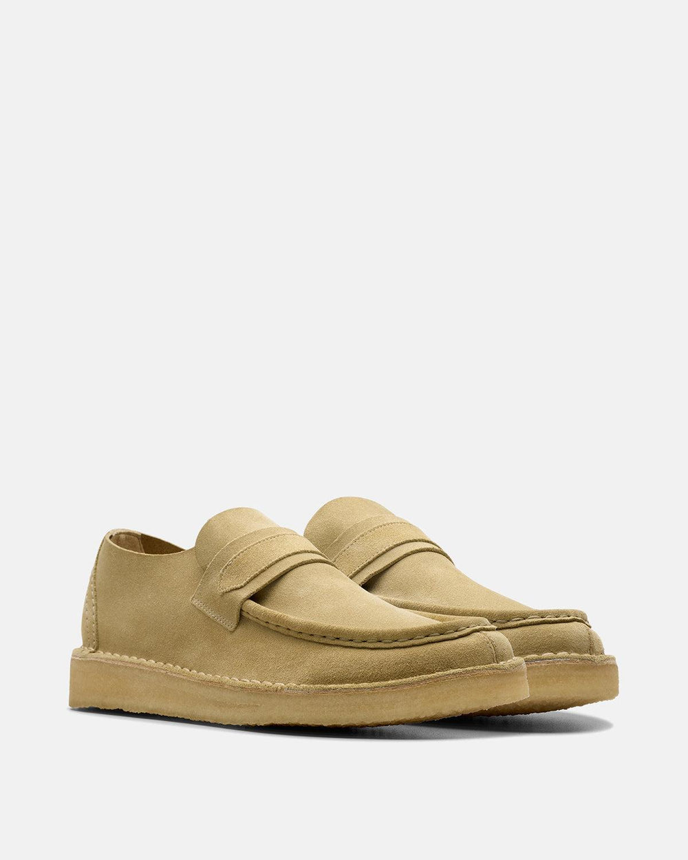 Clarks Shoes Clarks Suede Loafers Mens CLARKS ORIGINALS