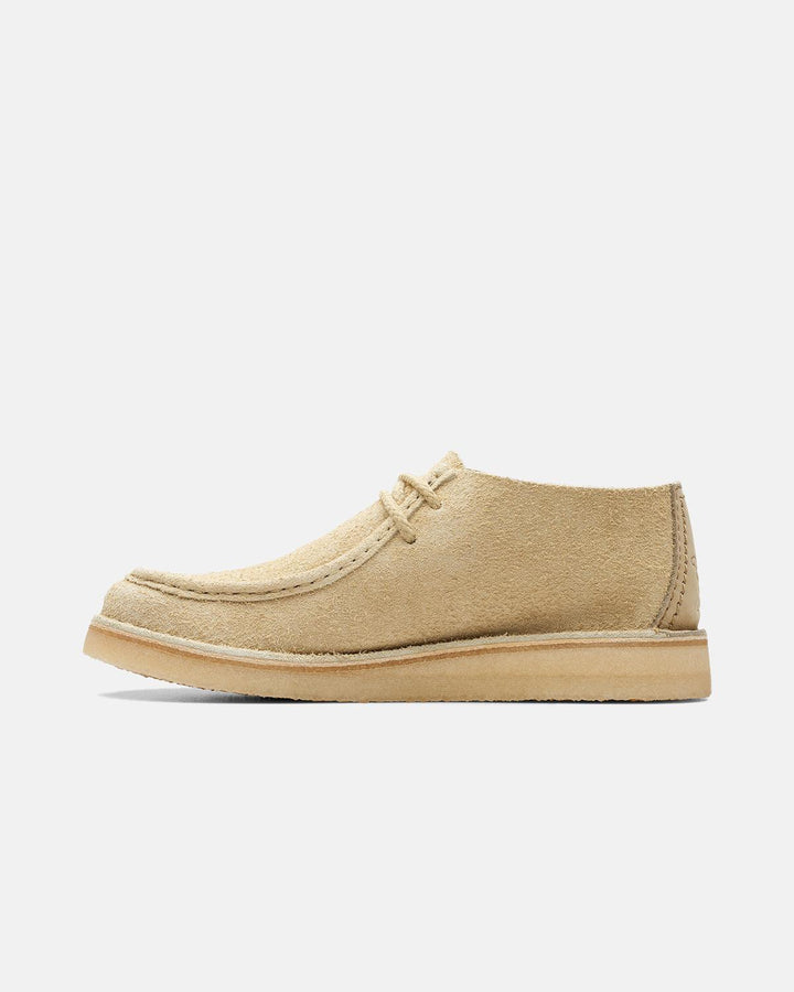 CLARKS ORIGINALS MENS DESERT NOMAD SHOES MAPLE HAIRY SUEDE-Designer Outlet Sales