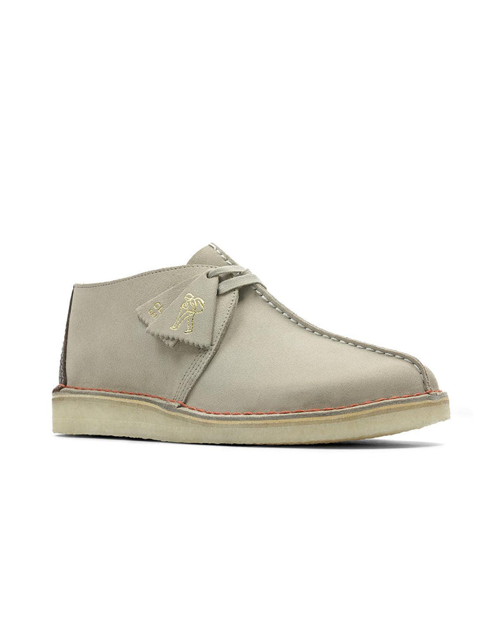 CLARKS ORIGINALS MENS DESERT TREK SHOES SAND SUEDE-Designer Outlet Sales