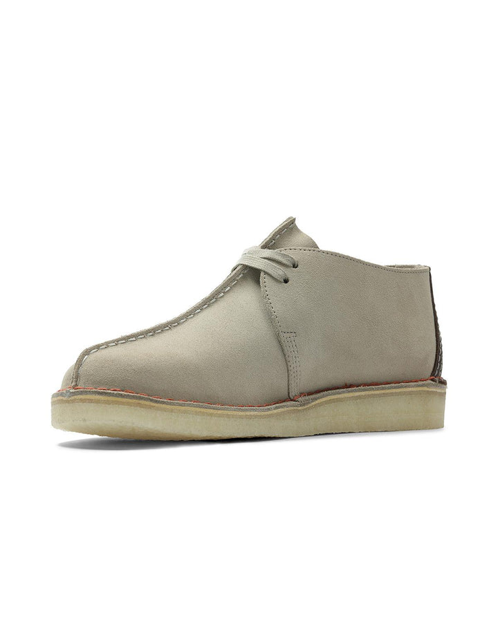 CLARKS ORIGINALS MENS DESERT TREK SHOES SAND SUEDE-Designer Outlet Sales