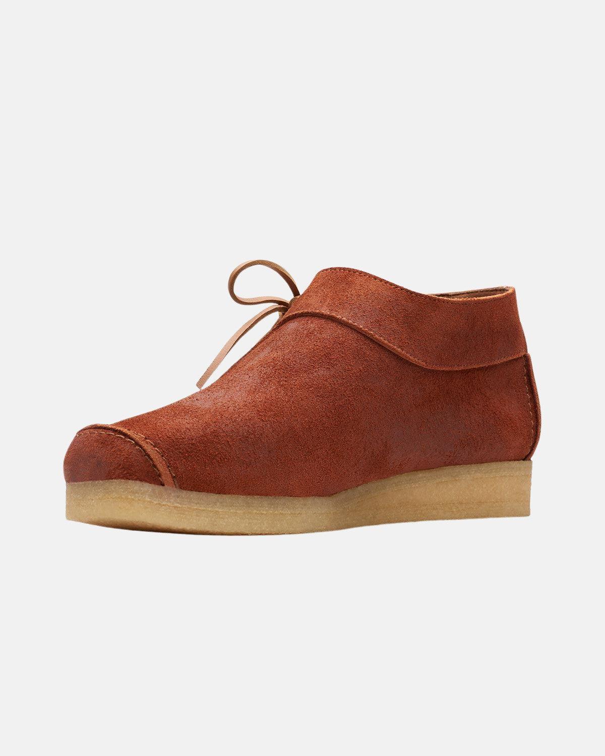 CLARKS ORIGINALS MENS LUGGER BOOTS RUST BROWN – DESIGNER OUTLET SALES