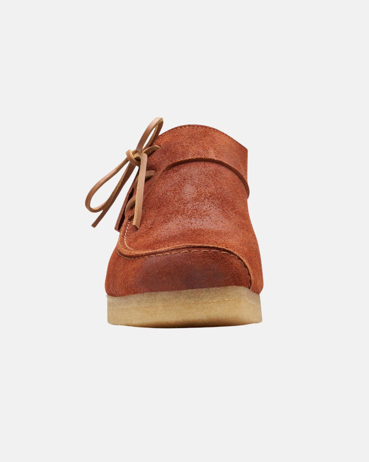 CLARKS ORIGINALS MENS LUGGER BOOTS RUST BROWN – DESIGNER OUTLET SALES