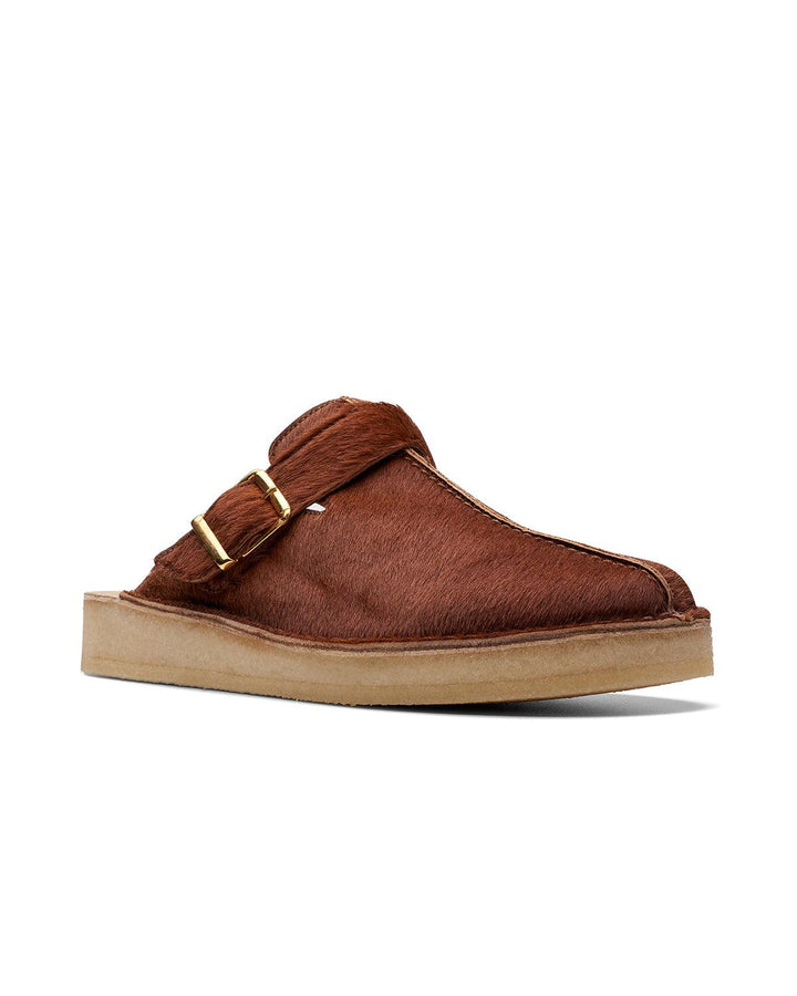 CLARKS ORIGINALS MENS TREK MULES COLA-Designer Outlet Sales