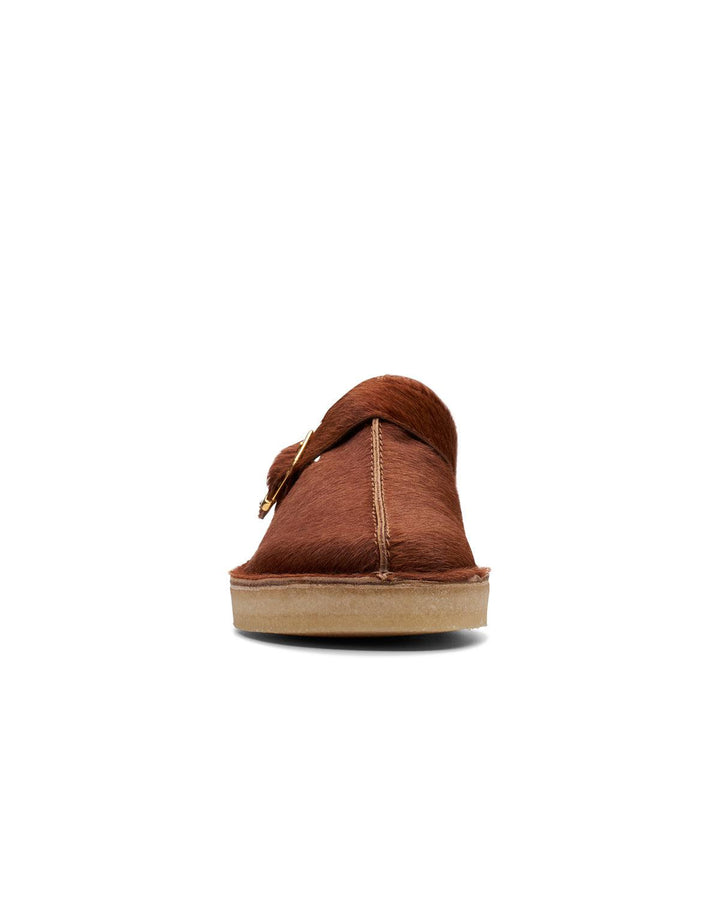 CLARKS ORIGINALS MENS TREK MULES COLA-Designer Outlet Sales