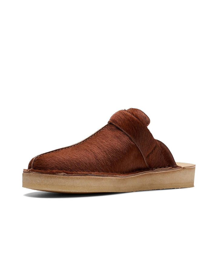 CLARKS ORIGINALS MENS TREK MULES COLA-Designer Outlet Sales