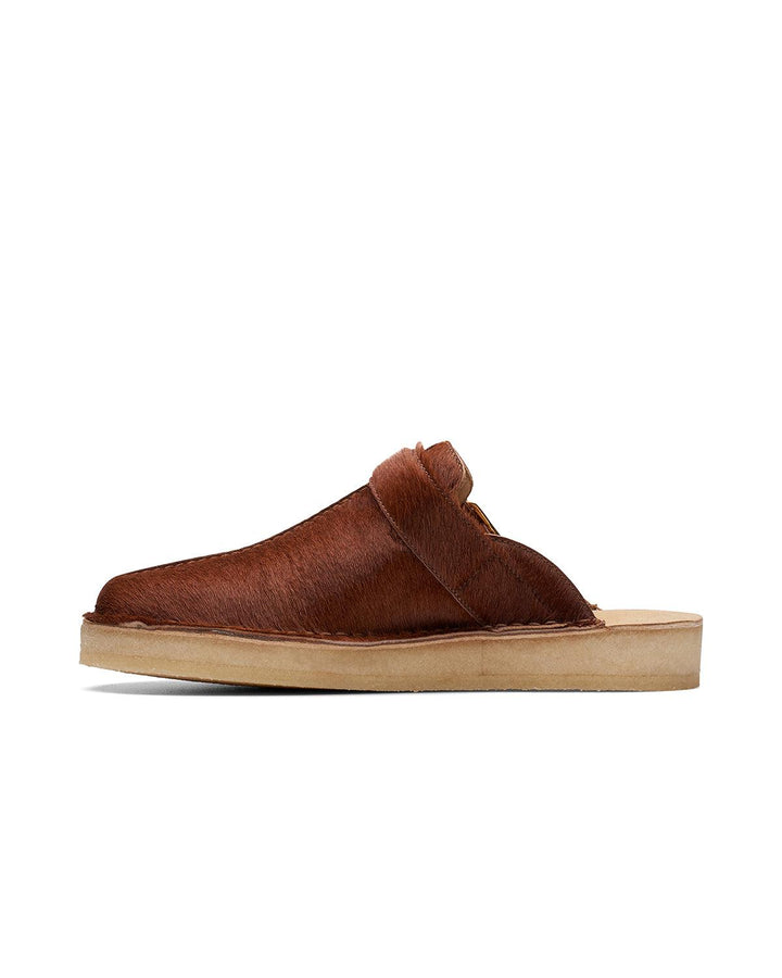 CLARKS ORIGINALS MENS TREK MULES COLA-Designer Outlet Sales