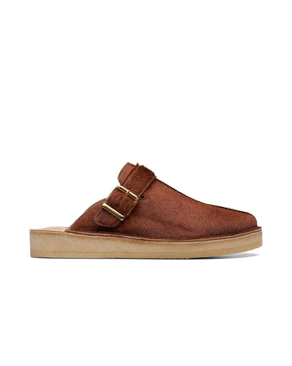 CLARKS ORIGINALS MENS TREK MULES COLA-Designer Outlet Sales