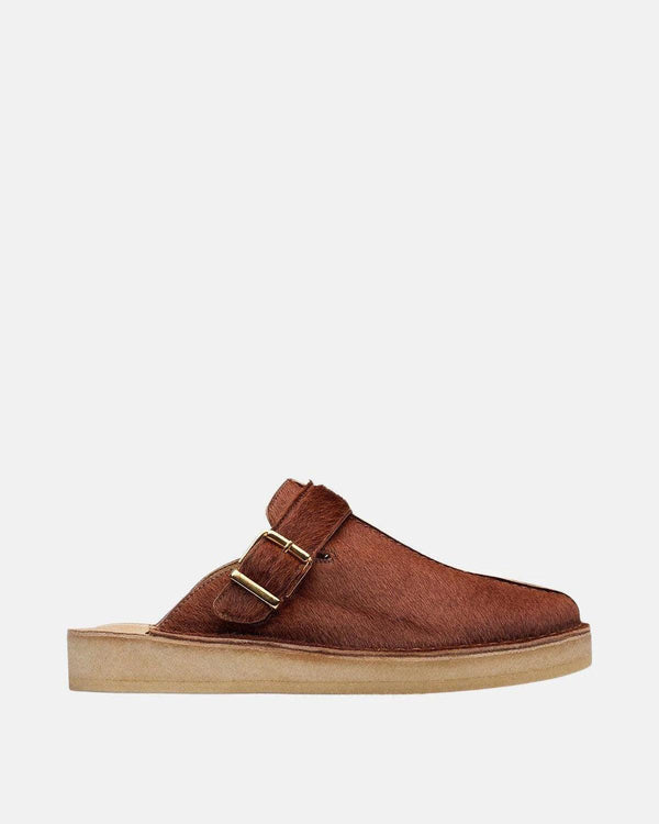 CLARKS ORIGINALS MENS TREK MULES COLA-Designer Outlet Sales