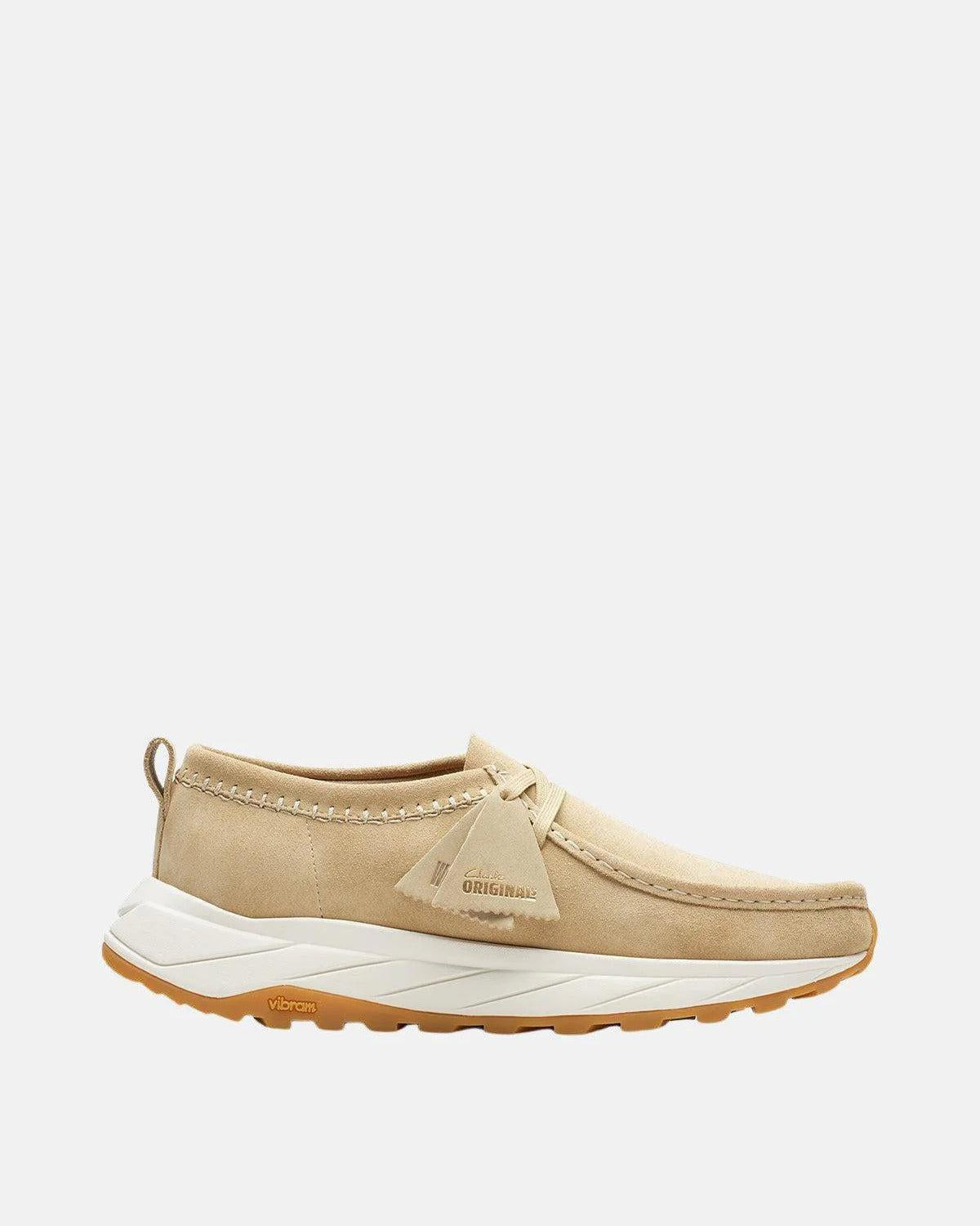 【美品】Clarks Originals Walla Eden UK8 Clarks' Wallabee Shoe Turned Into a Very Nice Sneaker