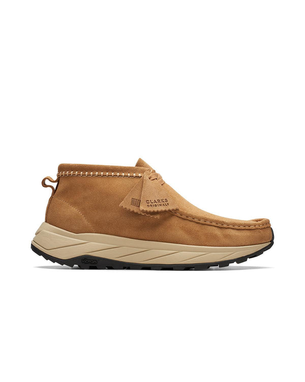 CLARKS ORIGINALS MENS WALLABEE EDEN BOOTS DARK SAND SUEDE GRADE B-Designer Outlet Sales