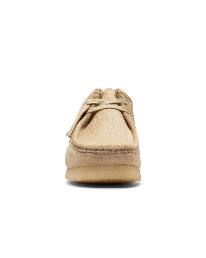 CLARKS ORIGINALS MENS WALLABEE SHOES MAPLE HAIR ON-Designer Outlet Sales