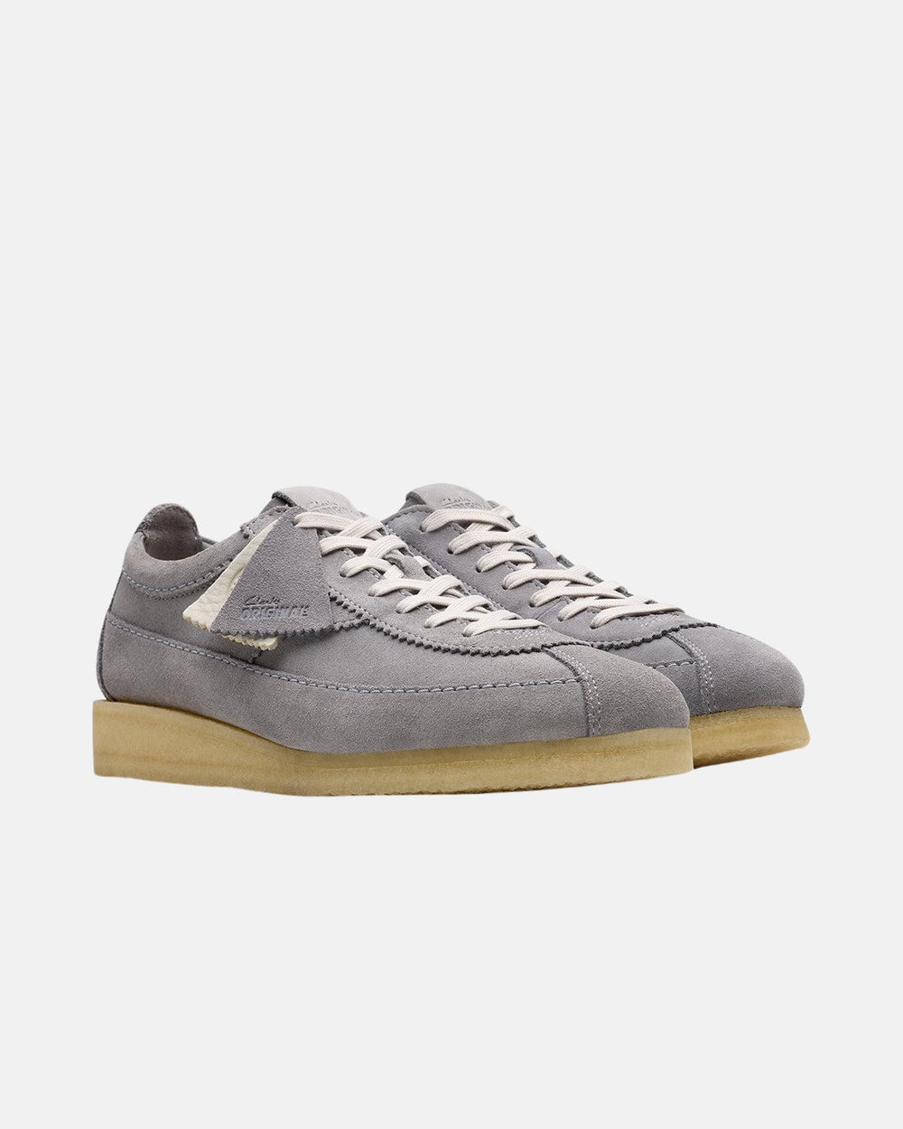 Grey Clarks Outlet Wallabees CLARKS ORIGINALS MENS WALLABEE TOR