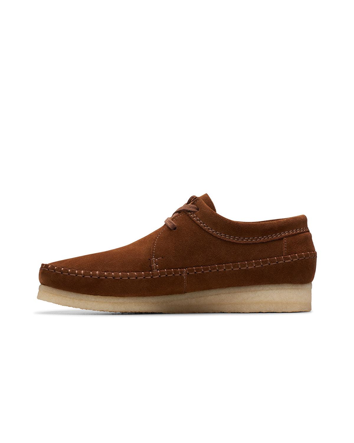 Mens clarks weaver shoes best sale