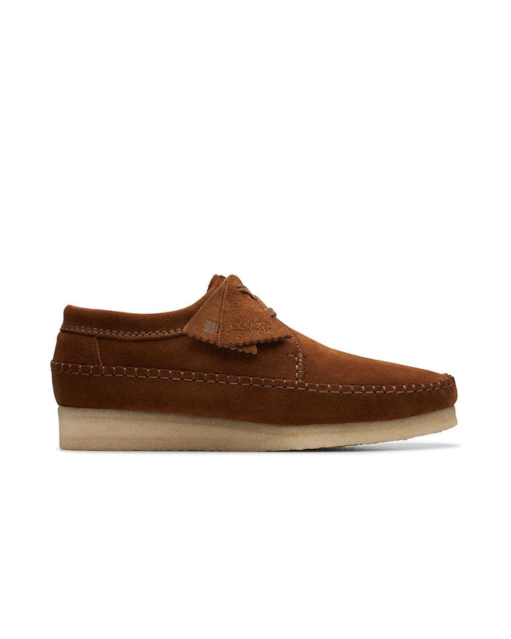 CLARKS ORIGINALS MENS WEAVER SHOES COLA SUEDE-Designer Outlet Sales