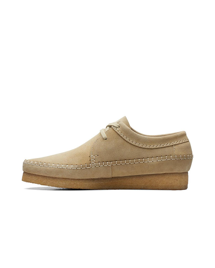 CLARKS ORIGINALS MENS WEAVER SHOES MAPLE SUEDE-Designer Outlet Sales