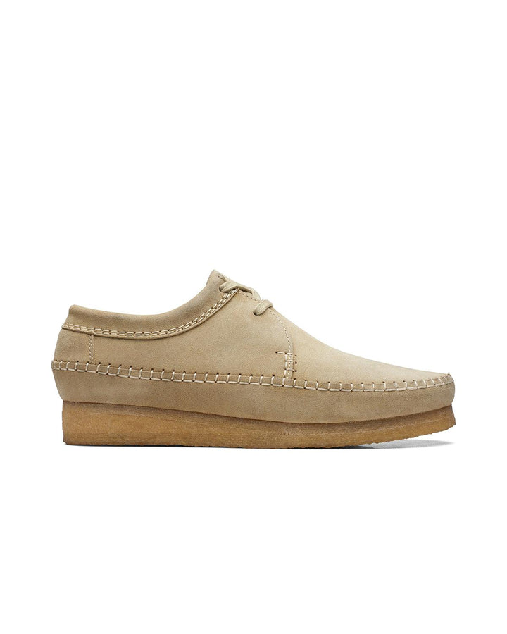 CLARKS ORIGINALS MENS WEAVER SHOES MAPLE SUEDE-Designer Outlet Sales