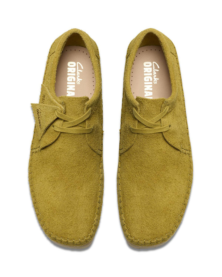 CLARKS ORIGINALS MENS WEAVER SHOES OLIVE SUEDE-Designer Outlet Sales