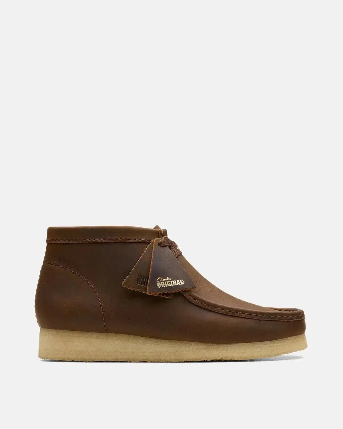 CLARKS ORIGINALS WALLABEE BOOTS BEESWAX – CLARKS-26155513-7 | Studio DOS by Designer Outlet Sales