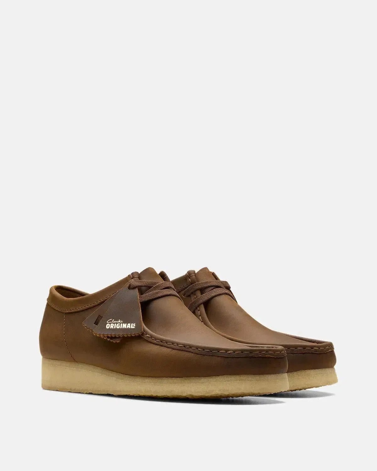 CLARKS ORIGINALS WALLABEE SHOES BEESWAX – CLARKS-26156605-7 | Studio DOS by Designer Outlet Sales