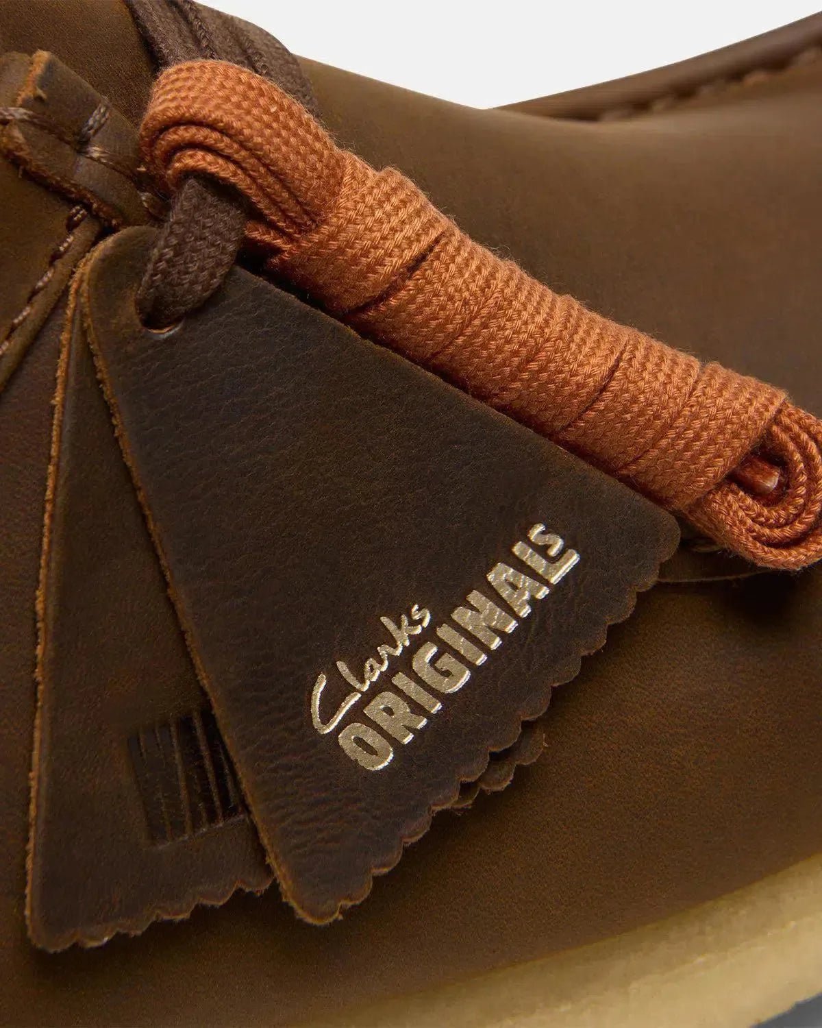 CLARKS ORIGINALS WALLABEE SHOES BEESWAX – CLARKS-26156605-7 | Studio DOS by Designer Outlet Sales
