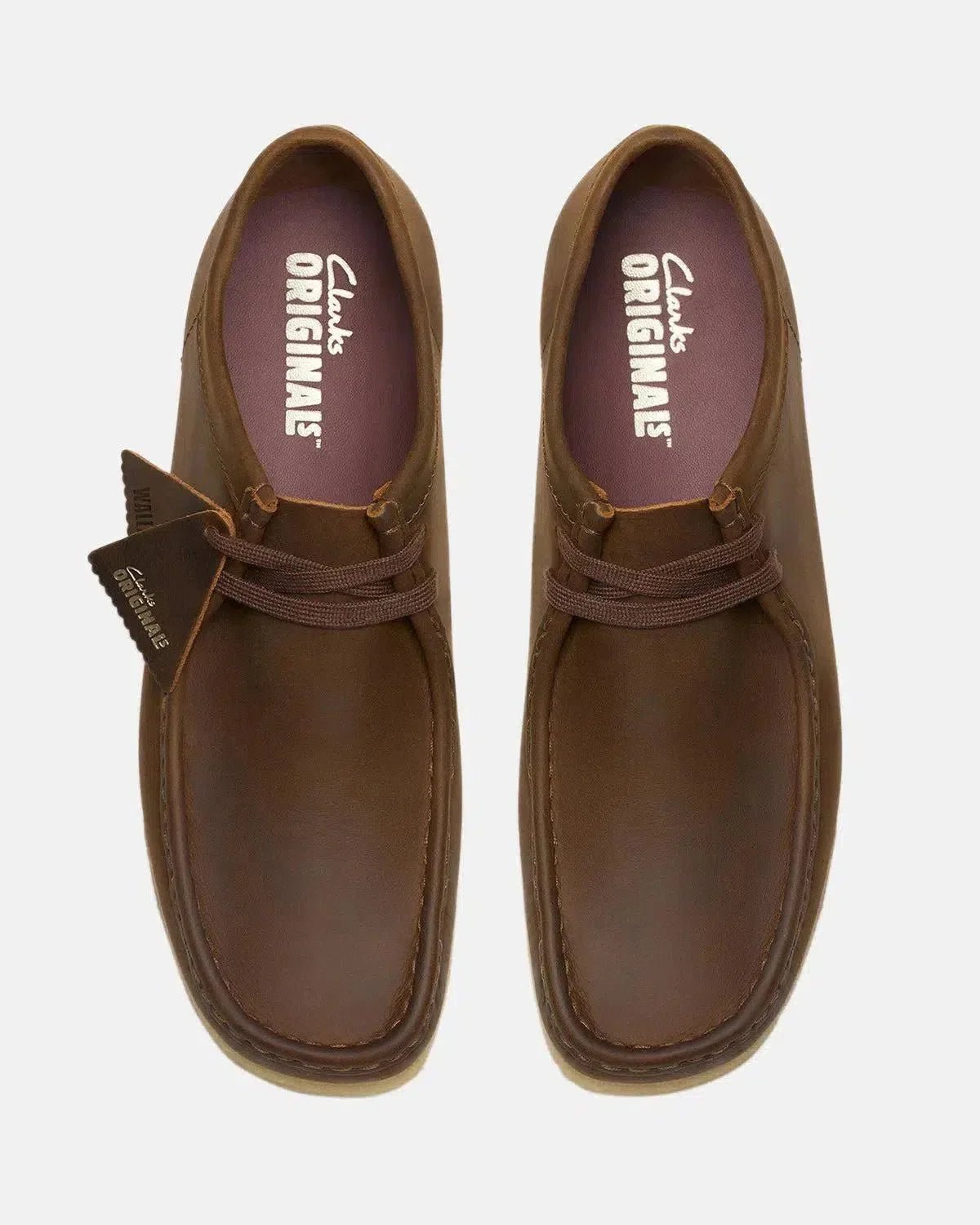 CLARKS ORIGINALS WALLABEE SHOES BEESWAX – CLARKS-26156605-7 | Studio DOS by Designer Outlet Sales
