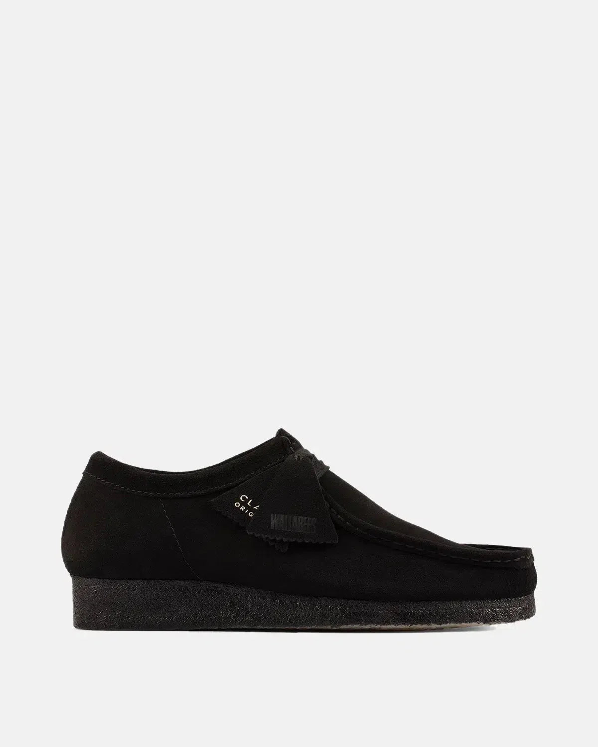 CLARKS ORIGINALS WALLABEE SHOES BLACK SUEDE – CLARKS-26155519-7 | Studio DOS by Designer Outlet Sales