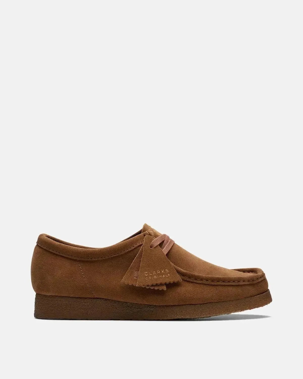 CLARKS ORIGINALS WALLABEE SHOES COLA SUEDE – CLARKS-26155518-7 | Studio DOS by Designer Outlet Sales