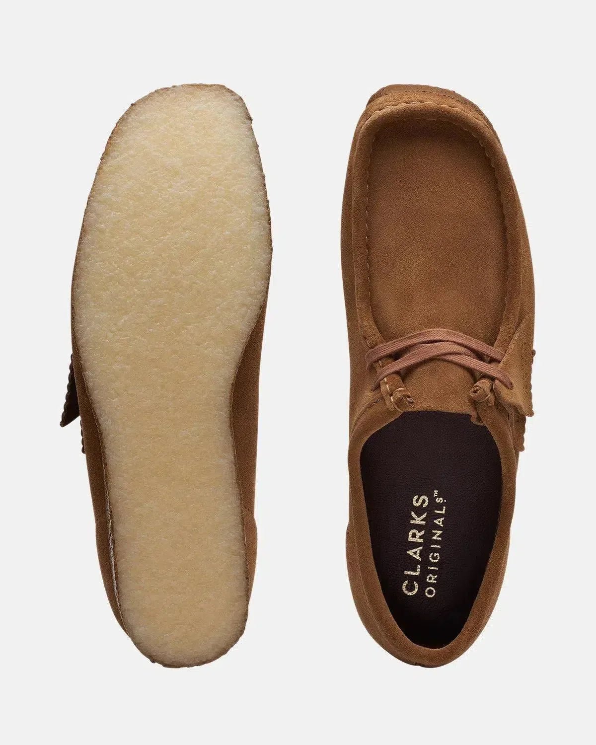 CLARKS ORIGINALS WALLABEE SHOES COLA SUEDE – CLARKS-26155518-7 | Studio DOS by Designer Outlet Sales