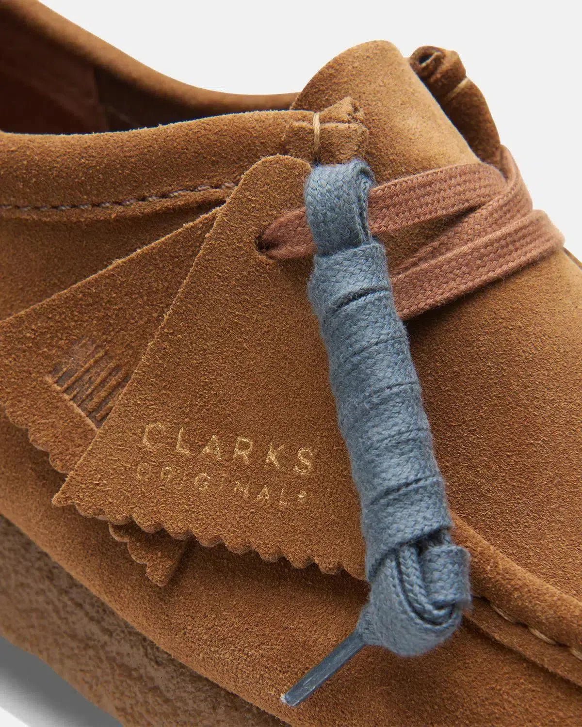 CLARKS ORIGINALS WALLABEE SHOES COLA SUEDE – CLARKS-26155518-7 | Studio DOS by Designer Outlet Sales