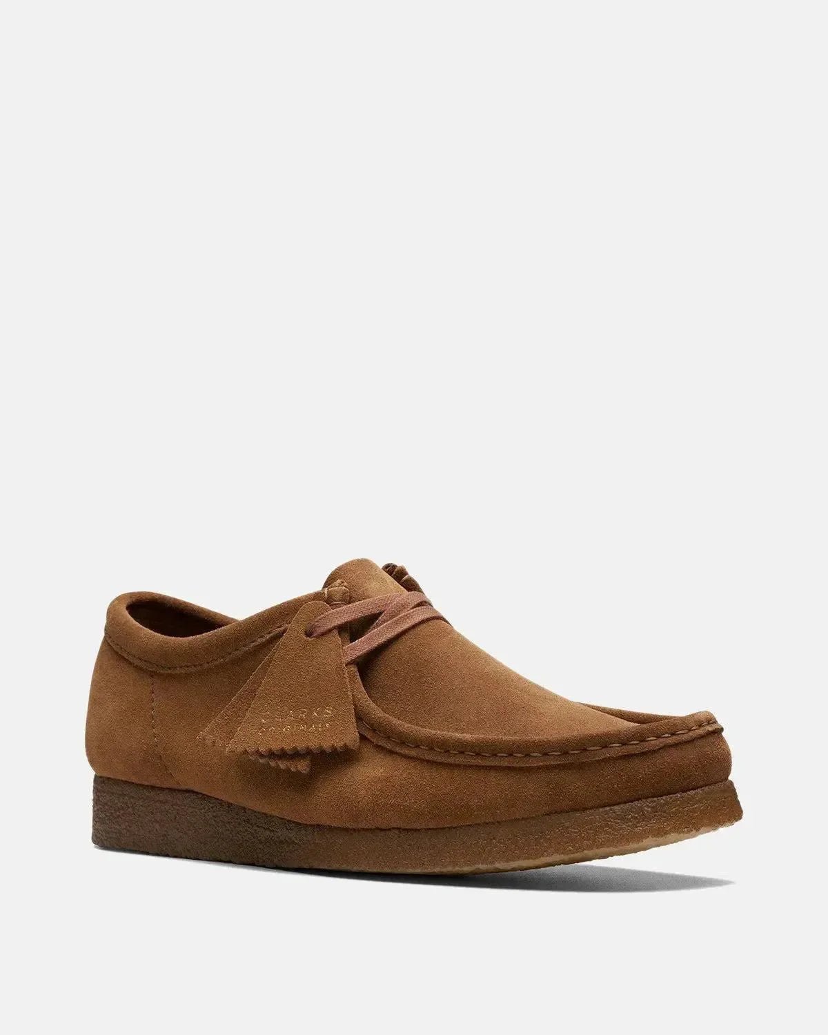 CLARKS ORIGINALS WALLABEE SHOES COLA SUEDE – CLARKS-26155518-7 | Studio DOS by Designer Outlet Sales