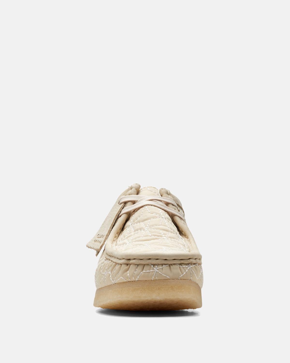 CLARKS ORIGINALS WALLABEE SHOES MAPLE COMBI – CLARKS-26169730-UK8 | Studio DOS by Designer Outlet Sales