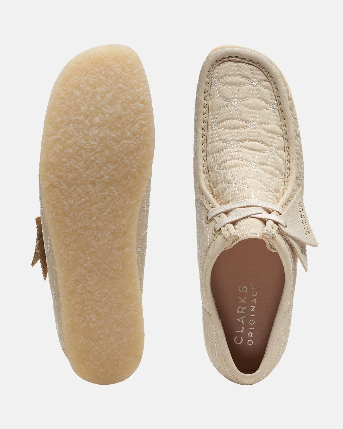CLARKS ORIGINALS WALLABEE SHOES MAPLE COMBI – CLARKS-26169730-UK8 | Studio DOS by Designer Outlet Sales