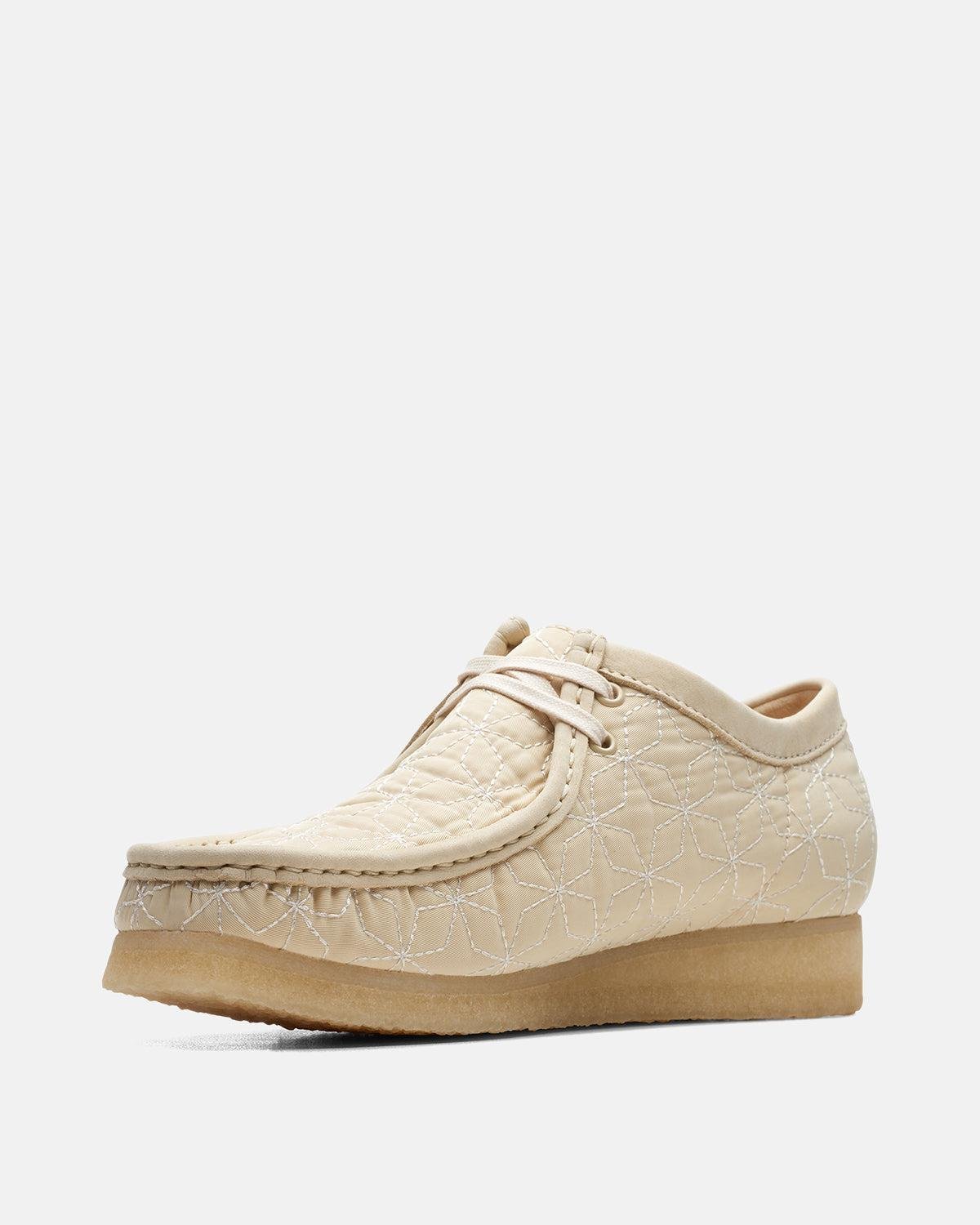 CLARKS ORIGINALS WALLABEE SHOES MAPLE COMBI – CLARKS-26169730-UK8 | Studio DOS by Designer Outlet Sales