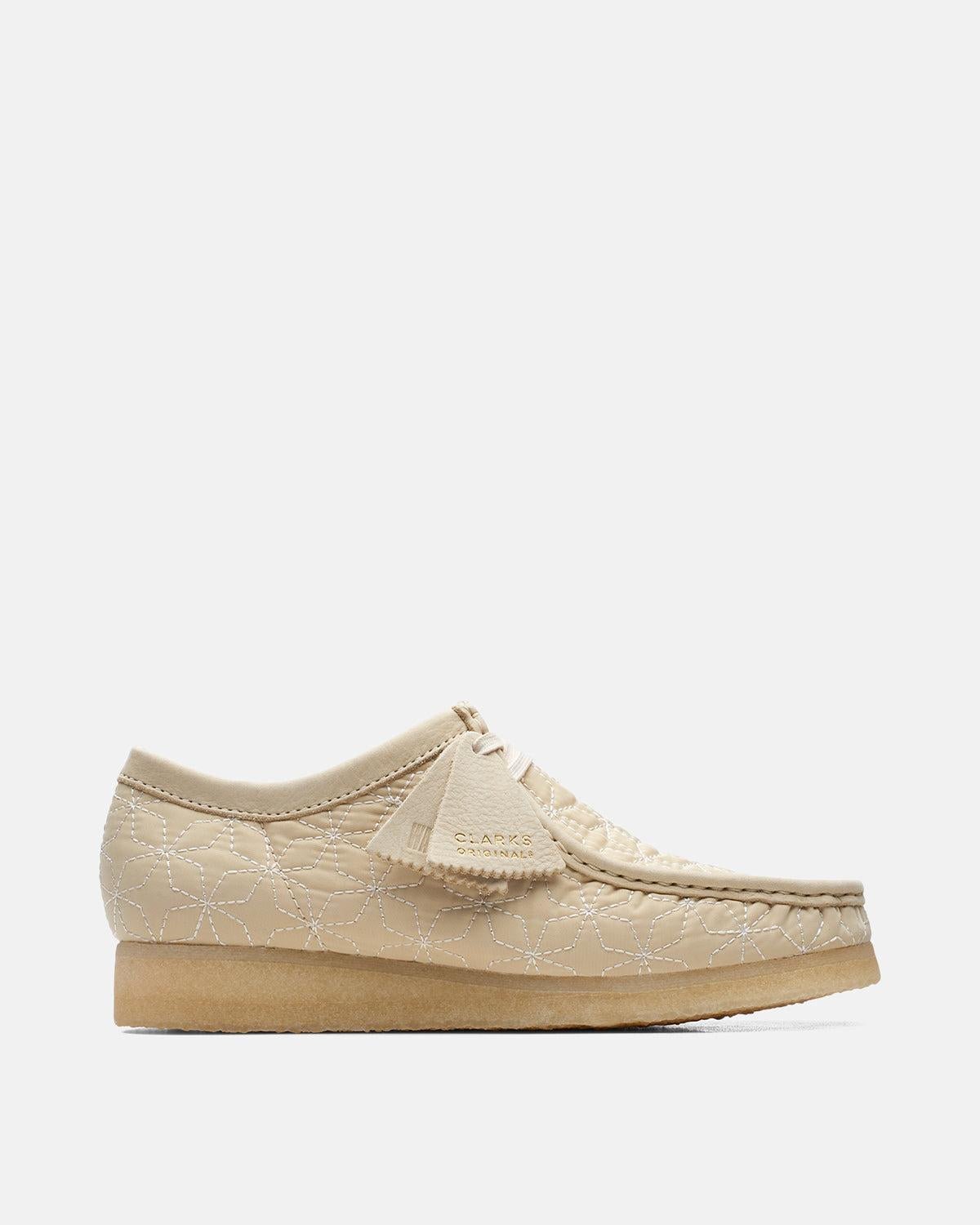 CLARKS ORIGINALS WALLABEE SHOES MAPLE COMBI | Studio DOS by