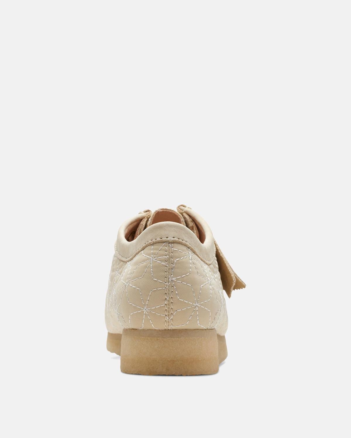 CLARKS ORIGINALS WALLABEE SHOES MAPLE COMBI – CLARKS-26169730-UK8 | Studio DOS by Designer Outlet Sales
