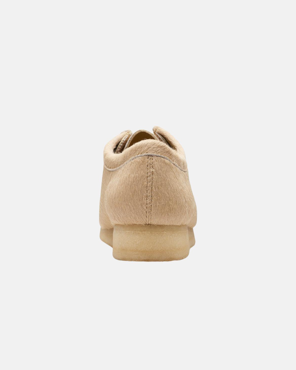 CLARKS ORIGINALS WALLABEE SHOES MAPLE HAIR ON – CLARKS-26173635-UK8 | Studio DOS by Designer Outlet Sales