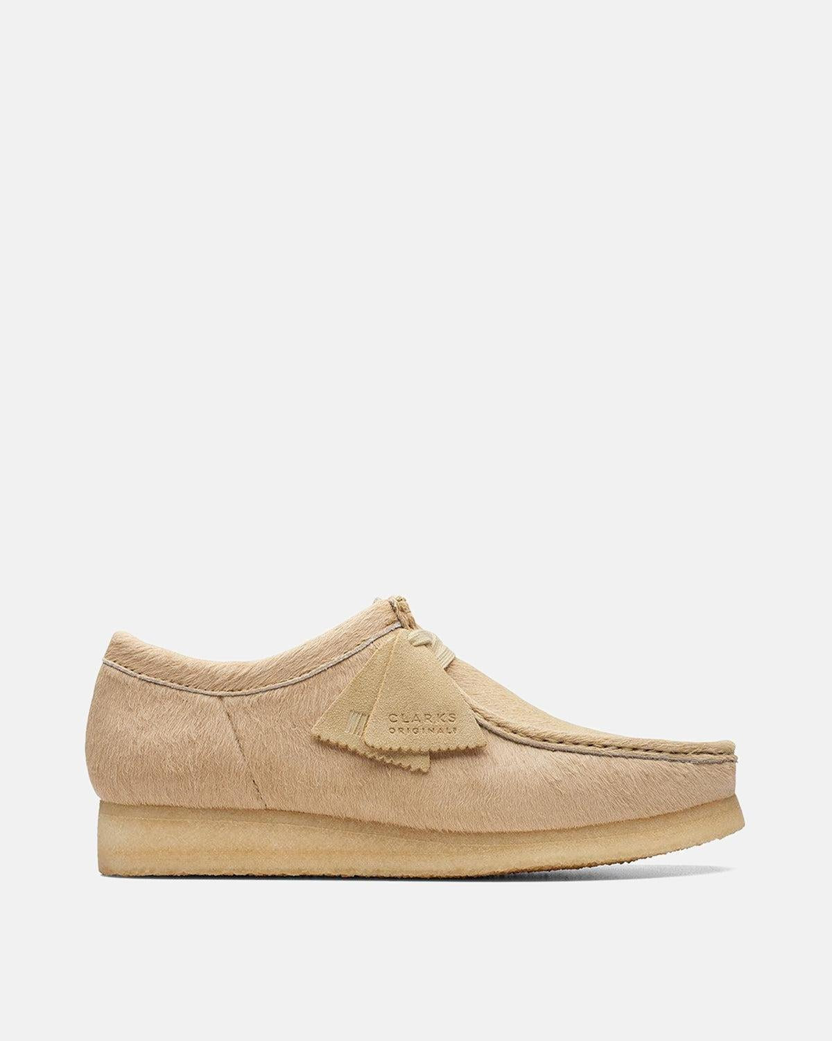 CLARKS ORIGINALS WALLABEE SHOES MAPLE HAIR ON – CLARKS-26173635-UK8 | Studio DOS by Designer Outlet Sales