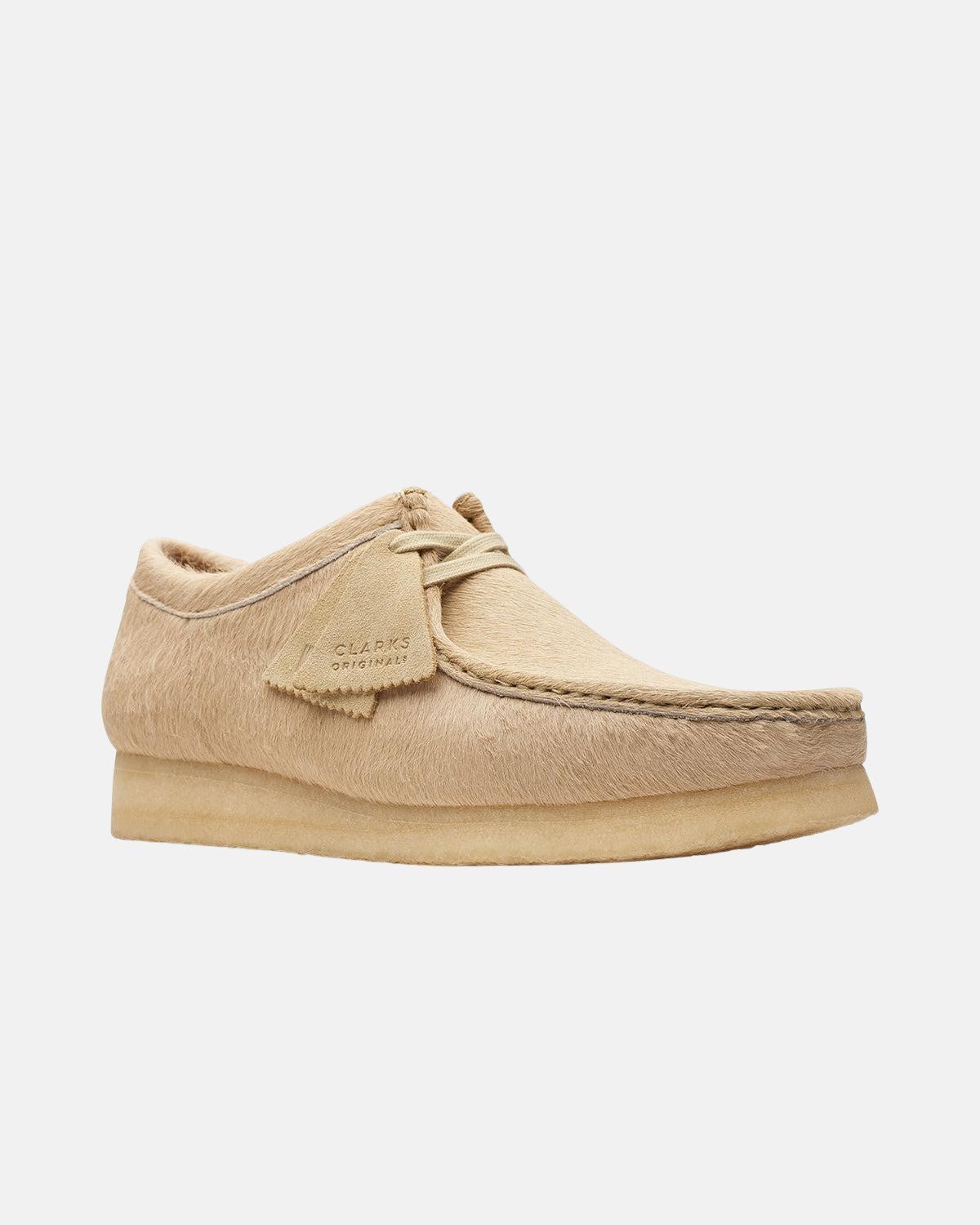 CLARKS ORIGINALS WALLABEE SHOES MAPLE HAIR ON – CLARKS-26173635-UK8 | Studio DOS by Designer Outlet Sales