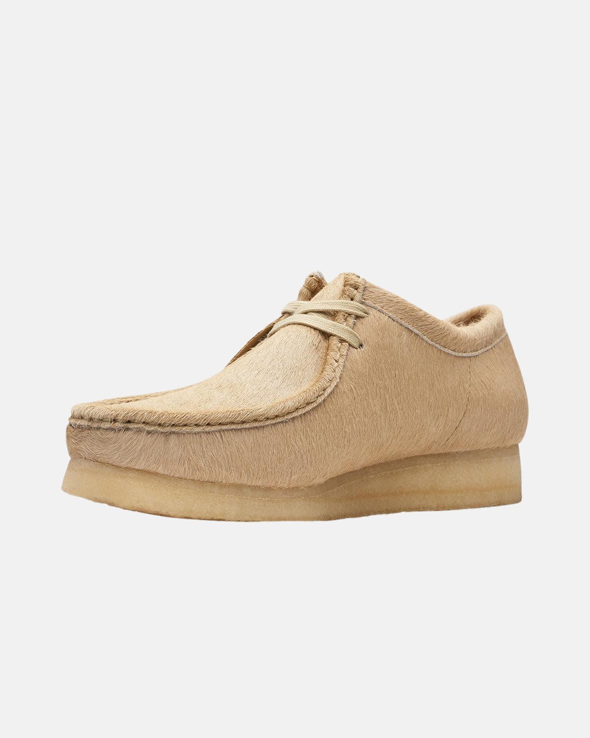 CLARKS ORIGINALS WALLABEE SHOES MAPLE HAIR ON – CLARKS-26173635-UK8 | Studio DOS by Designer Outlet Sales