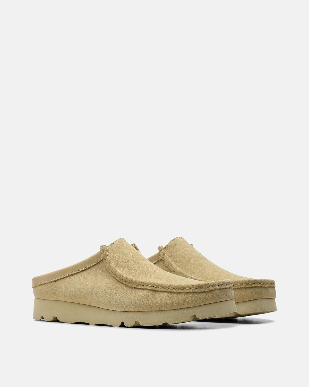 CLARKS ORIGINALS WALLABEE SLIP SHOES MAPLE SUEDE | Studio DOS by