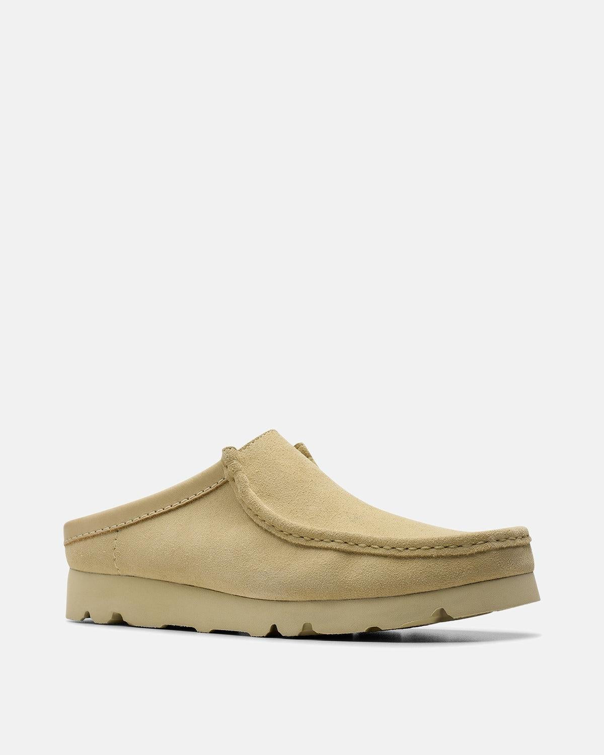 CLARKS ORIGINALS WALLABEE SLIP SHOES MAPLE SUEDE | Studio DOS by